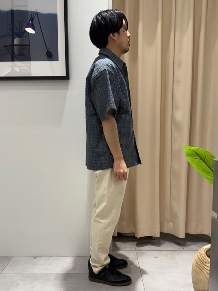 はさんの「THE SHOP TK｜累計売上15万本突破！！360&deg;ストレッチ スマートムーブイージーパンツ 【洗濯機OK/ウエストゴム」を使ったコーディネート