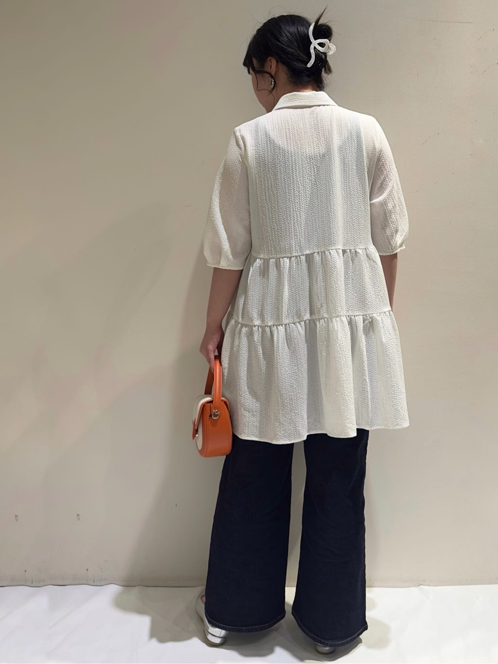 momoさんの「OPAQUE.CLIP｜」を使ったコーディネート