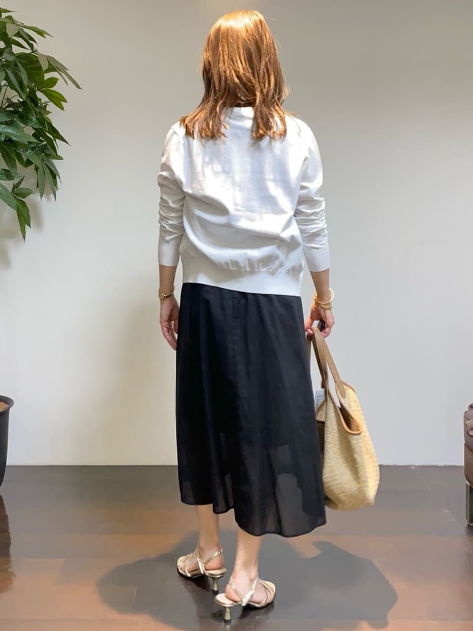 tomoさんの「UNTITLED｜【ステンレス】レイヤードチェーンネックレス」を使ったコーディネート