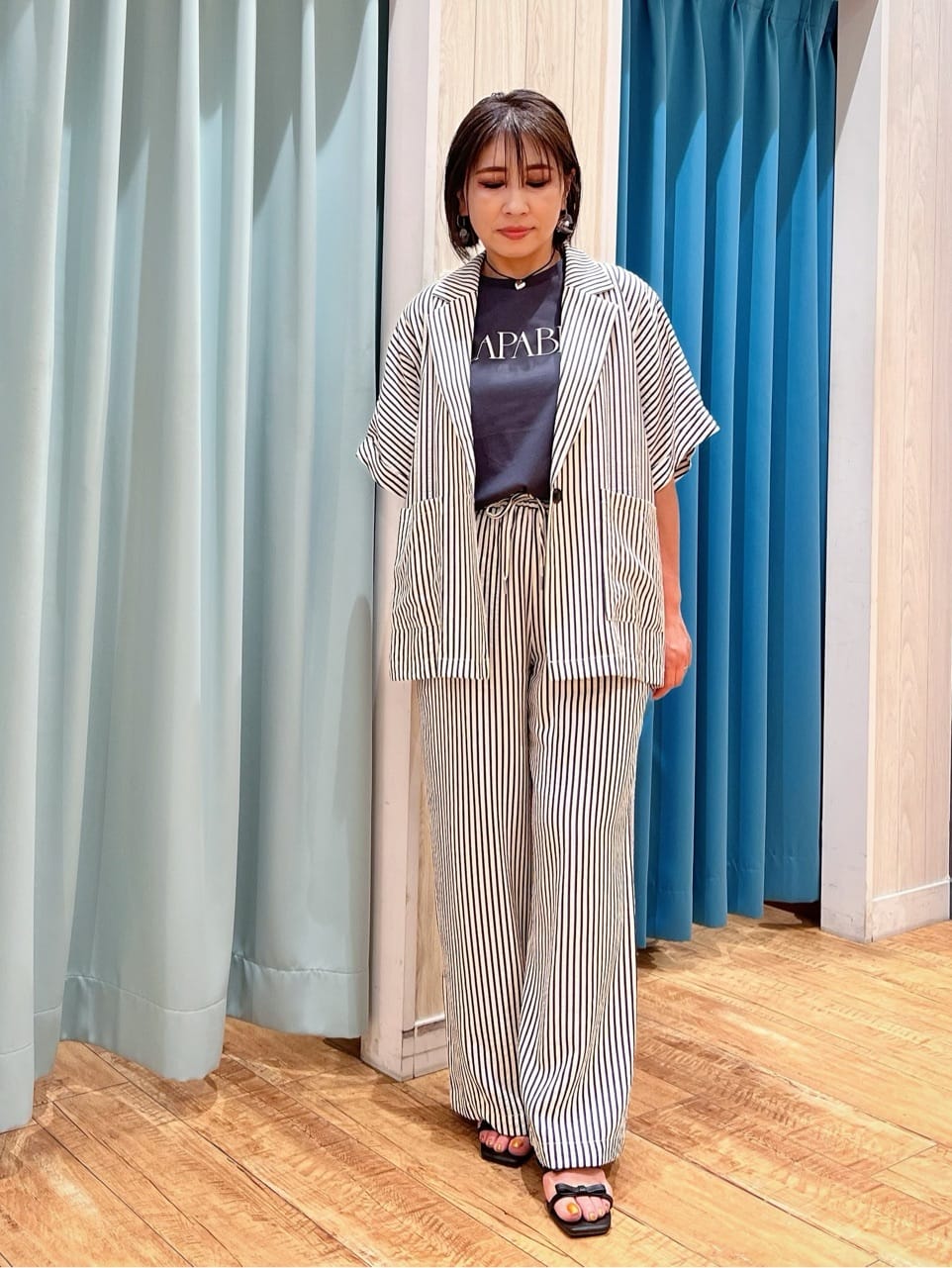 Megさんの「SHOO･LA･RUE｜」を使ったコーディネート