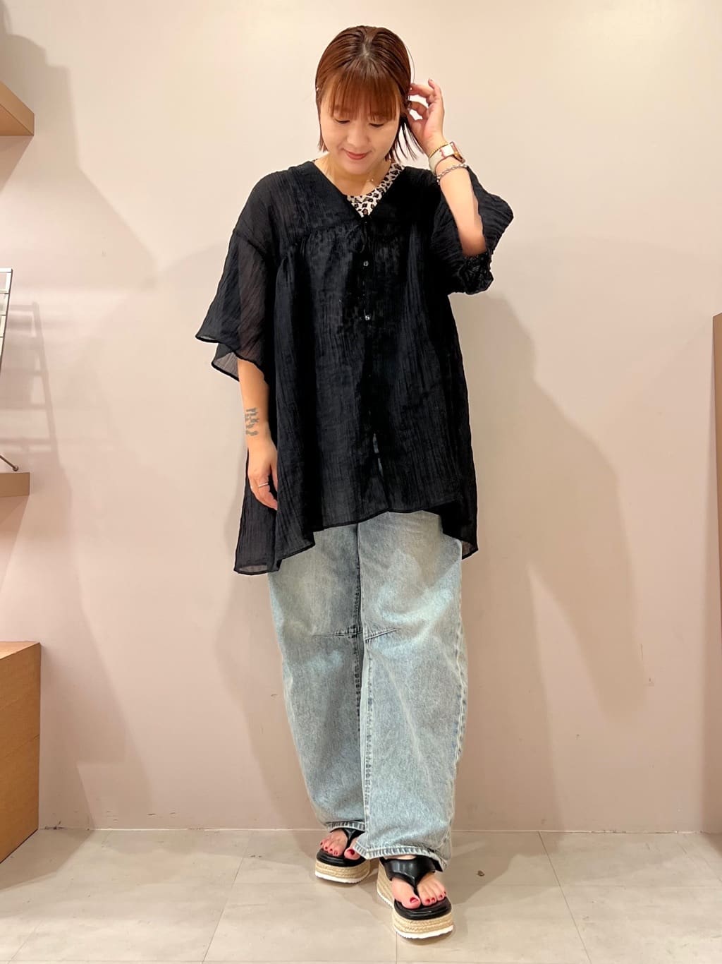 TAKAさんの「ESPERANZA｜」を使ったコーディネート
