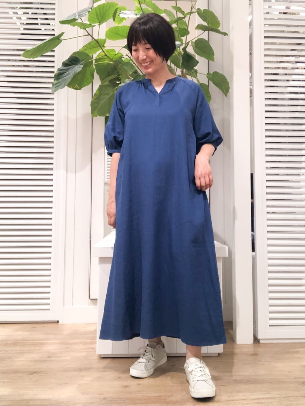 Nahoさんの「Dessin｜」を使ったコーディネート