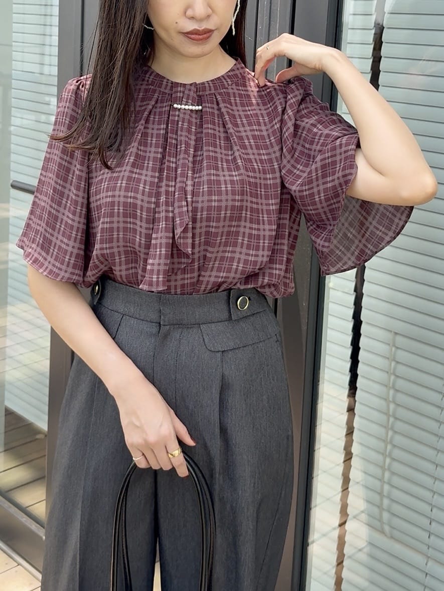 teiさんの「Couture brooch｜」を使ったコーディネート