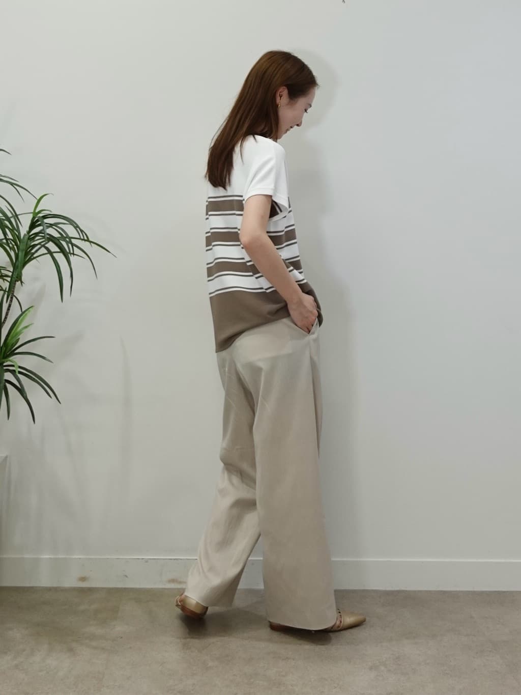 mitsukiさんの「INDIVI｜」を使ったコーディネート