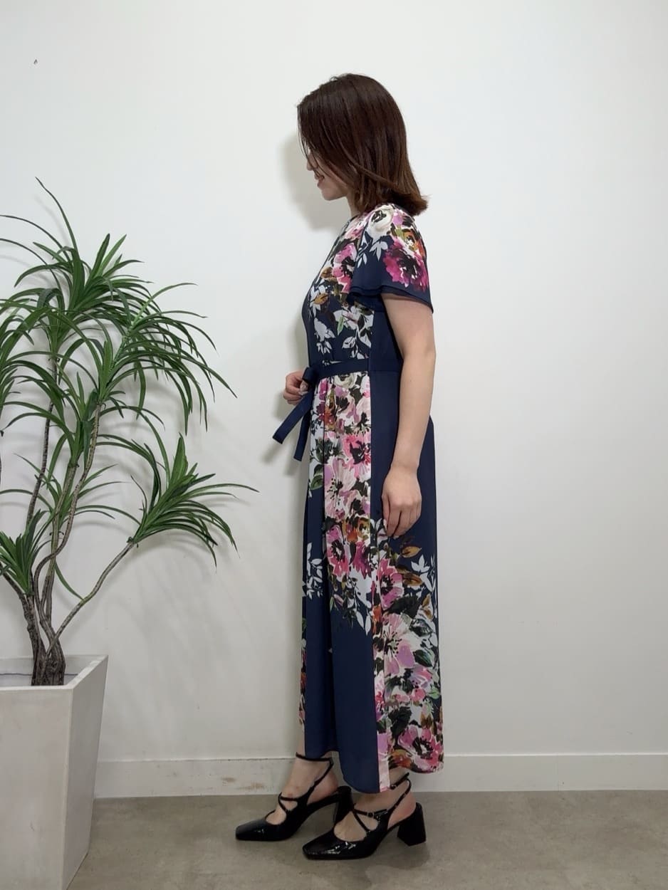 Suma Una本部スタッフさんの「SunaUna｜【&yours project】パネル柄ワンピース」を使ったコーディネート