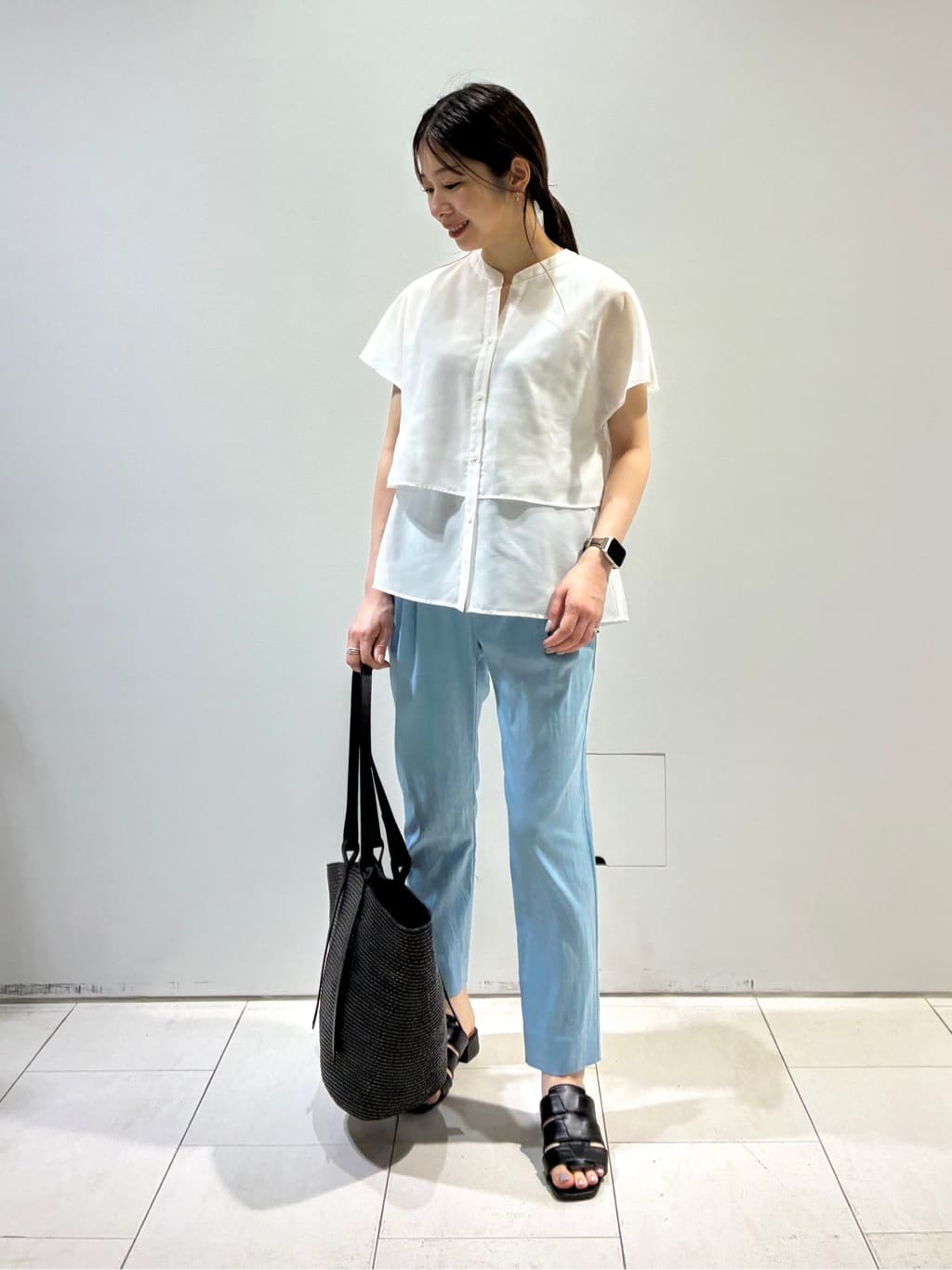 KAOさんの「INDIVI｜」を使ったコーディネート