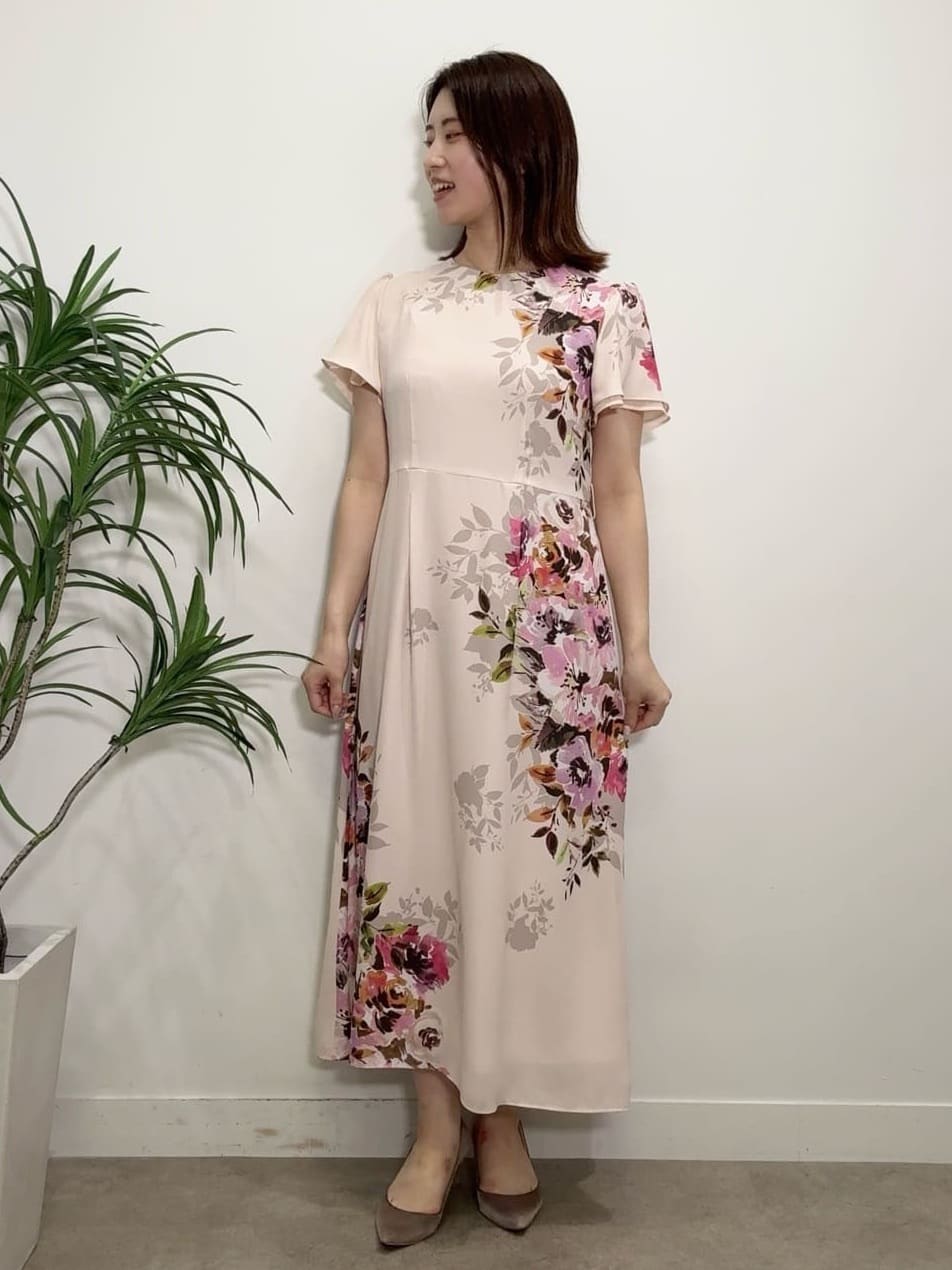 Suma Una本部スタッフさんの「SunaUna｜【&yours project】パネル柄ワンピース」を使ったコーディネート