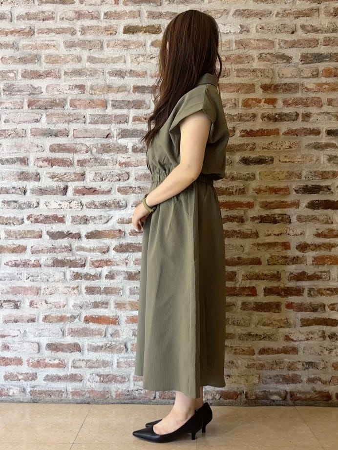 tokiさんの「THE SHOP TK｜サッカーワンピース【洗濯機OK/UVカット】」を使ったコーディネート