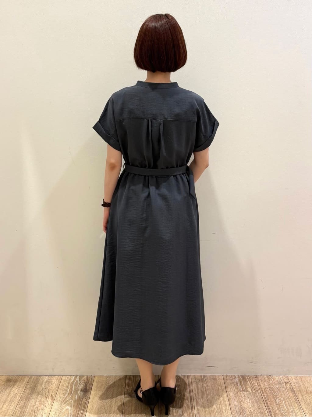 honamiさんの「index｜リボンモチーフパンプス」を使ったコーディネート