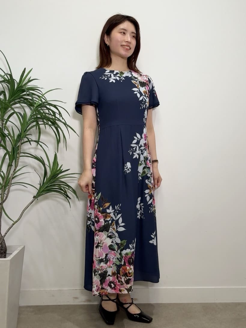 Suma Una本部スタッフさんの「SunaUna｜【&yours project】パネル柄ワンピース」を使ったコーディネート