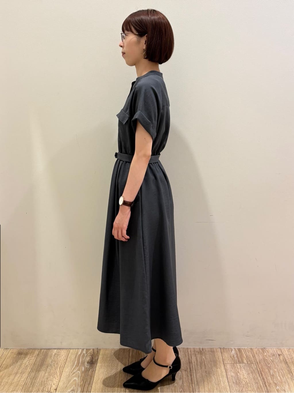 honamiさんの「index｜リボンモチーフパンプス」を使ったコーディネート