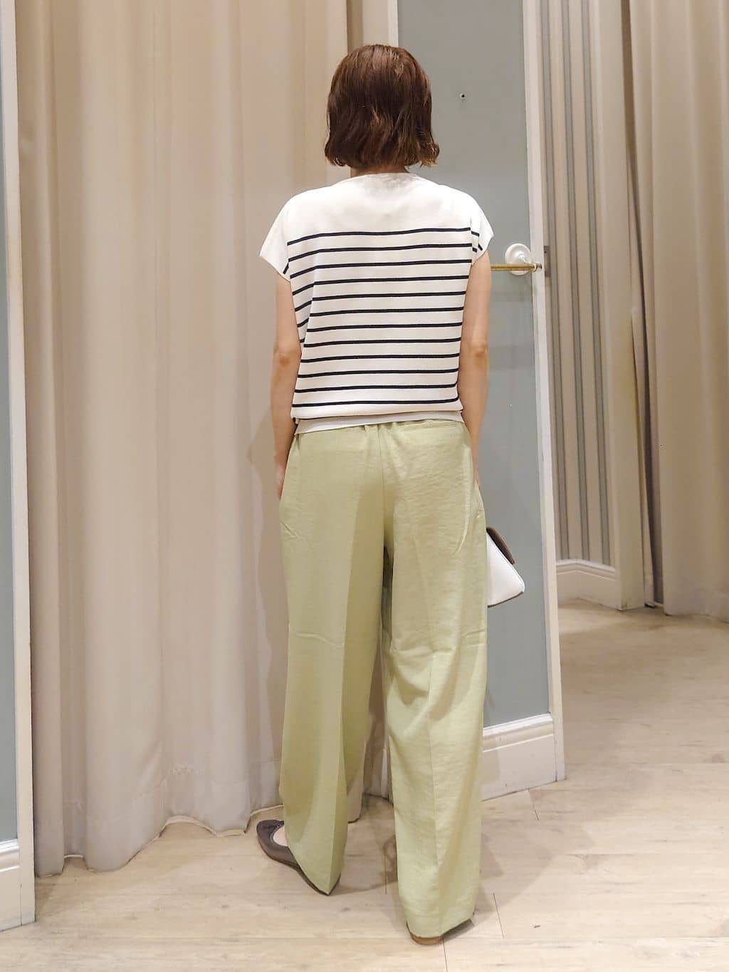 ちゃさんの「grove｜【人間工学】つつまれフィットバレエシューズ （抗菌防臭加工裏地使用）」を使ったコーディネート