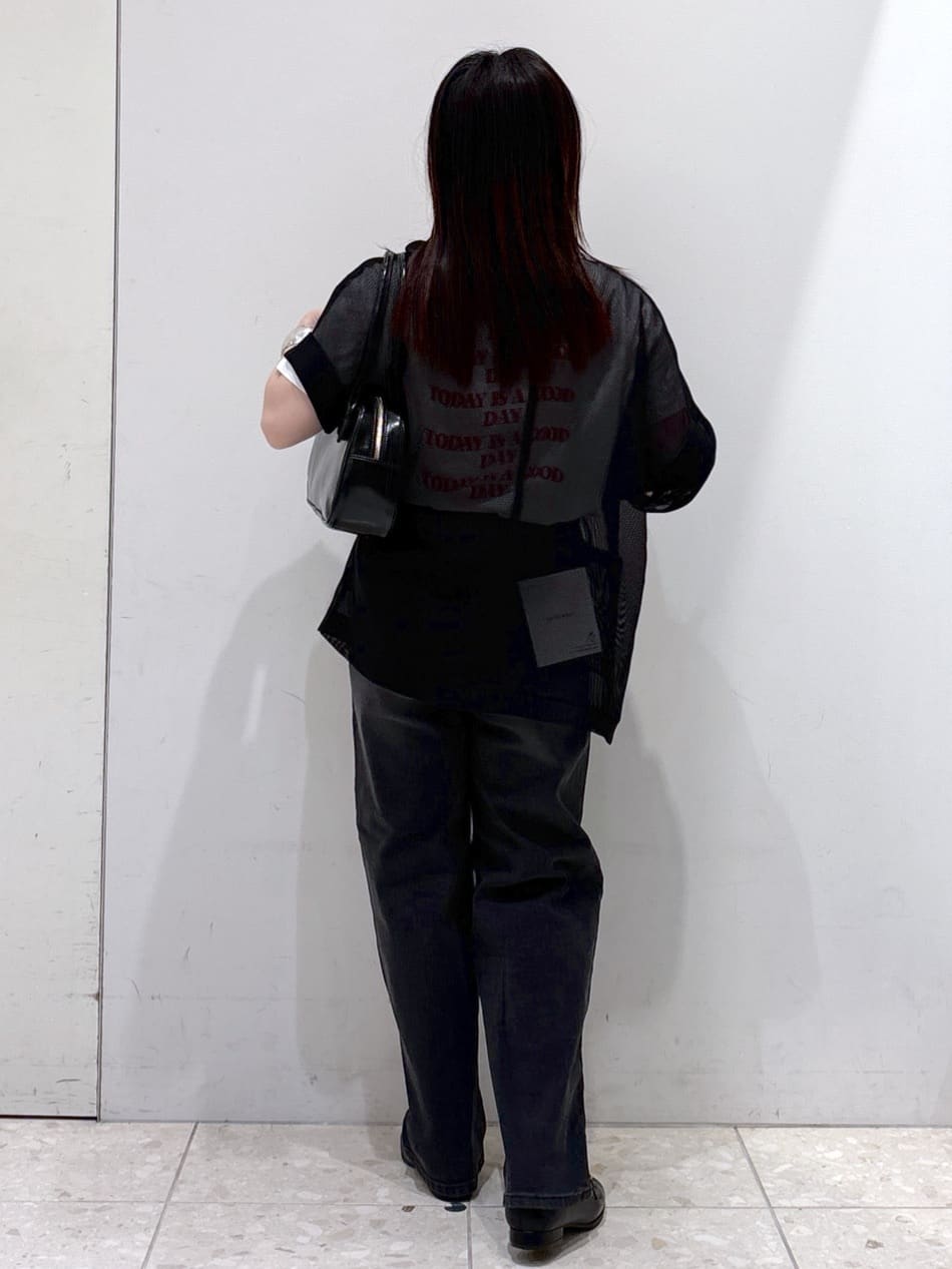 mameさんの「OPAQUE.CLIP｜メッシュテーラードジャケット【洗濯機洗い可】」を使ったコーディネート