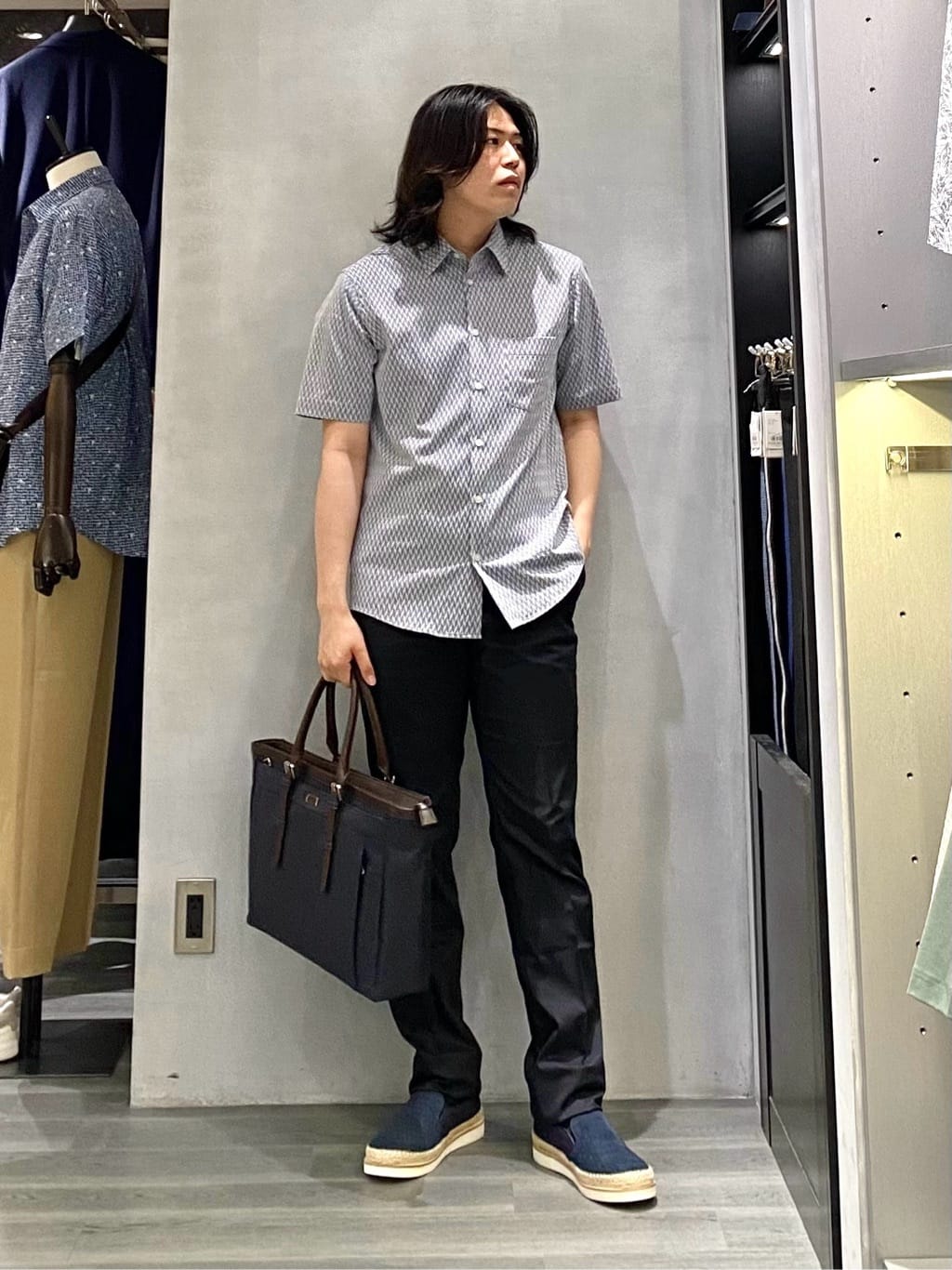nishiさんの「TAKEO KIKUCHI｜」を使ったコーディネート