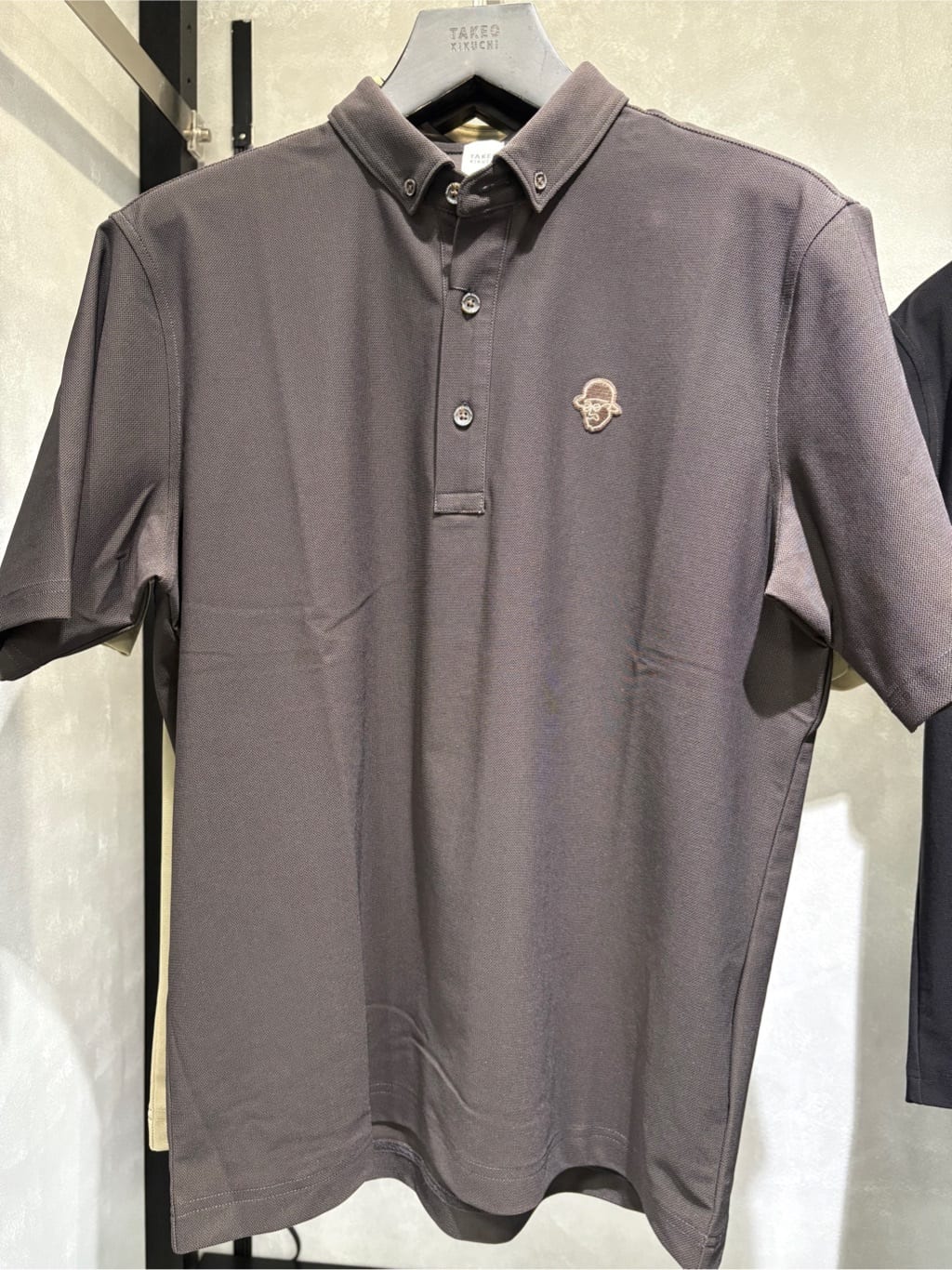 s___sさんの「TAKEO KIKUCHI｜【COOL CITY WEAR】エアートール ポロシャツ /接触冷感・通気性」を使ったコーディネート