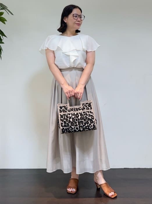 Asamiさんの「UNTITLED｜【スクエアインナー】コットンタンクトップ」を使ったコーディネート