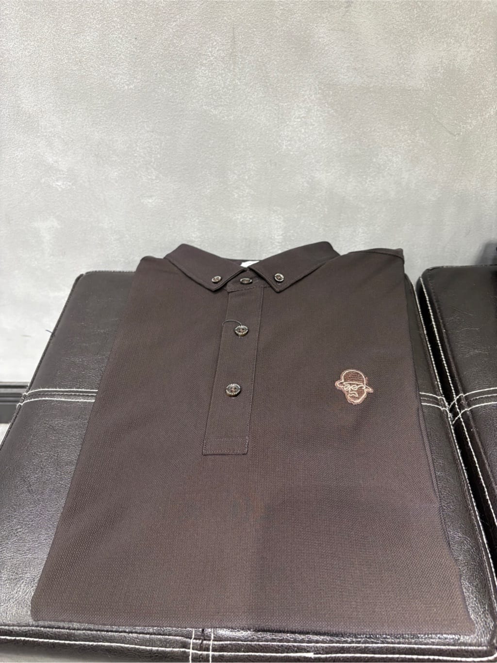 s___sさんの「TAKEO KIKUCHI｜【COOL CITY WEAR】エアートール ポロシャツ /接触冷感・通気性」を使ったコーディネート