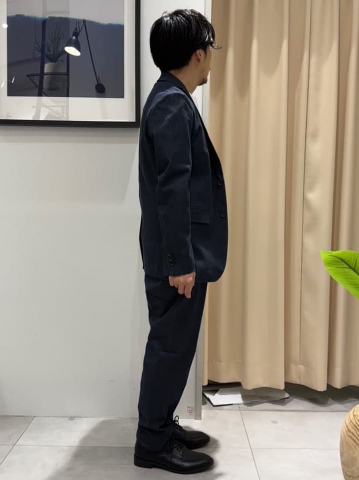 はさんの「THE SHOP TK｜エバーデニムジャケット【色落ちしにくい/洗濯機OK/ストレッチ/セットアップ可】」を使ったコーディネート