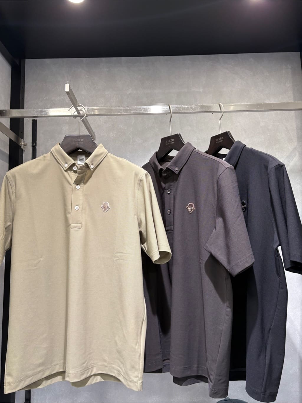 s___sさんの「TAKEO KIKUCHI｜【COOL CITY WEAR】エアートール ポロシャツ /接触冷感・通気性」を使ったコーディネート