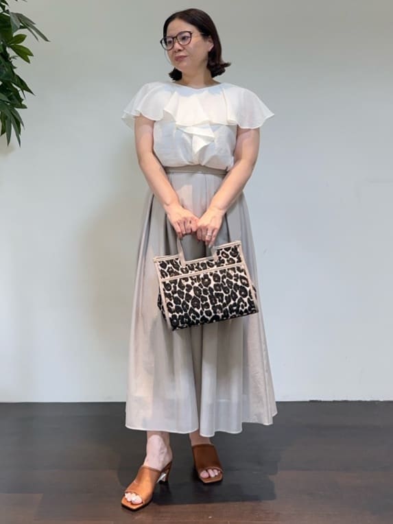 Asamiさんの「UNTITLED｜【スクエアインナー】コットンタンクトップ」を使ったコーディネート