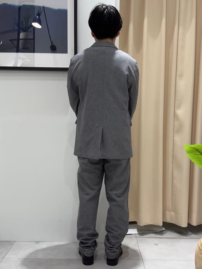 はさんの「THE SHOP TK｜シャリルジャージ ジャケット　洗濯機OK/吸水速乾/イージーケア/セットアップ可」を使ったコーディネート