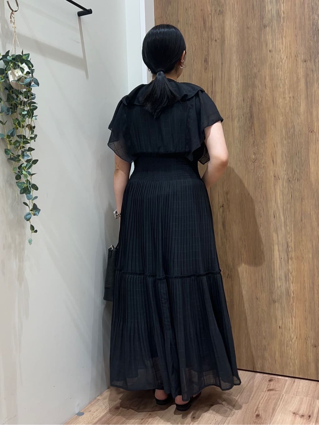 Reinaさんの「grove｜ブレード巾着2WAYトート」を使ったコーディネート