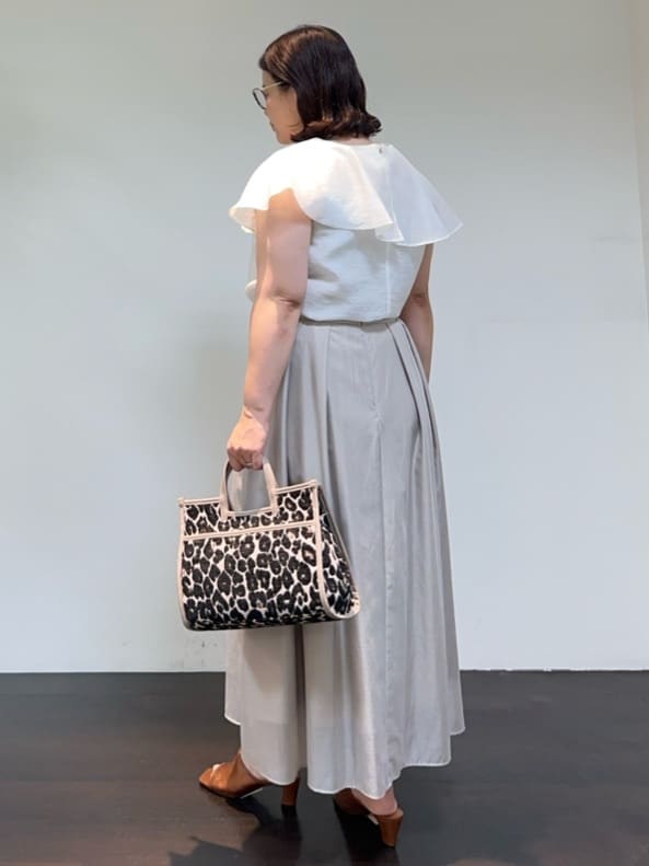 Asamiさんの「UNTITLED｜【スクエアインナー】コットンタンクトップ」を使ったコーディネート