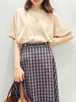 Miwaさんの「UNTITLED｜◆【接触冷感/UV機能/遮熱】ジャージカーディガン」を使ったコーディネート