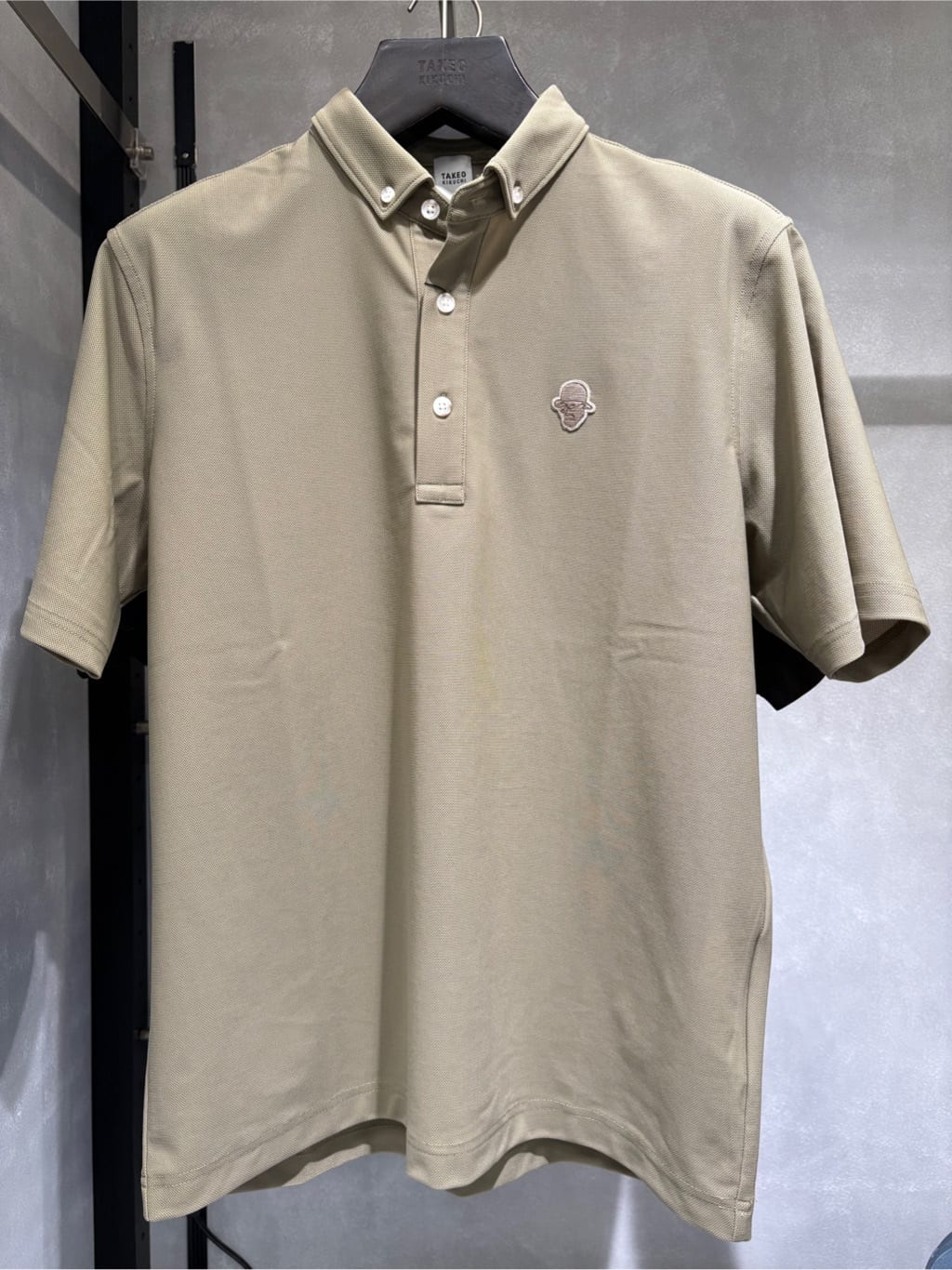 s___sさんの「TAKEO KIKUCHI｜【COOL CITY WEAR】エアートール ポロシャツ /接触冷感・通気性」を使ったコーディネート