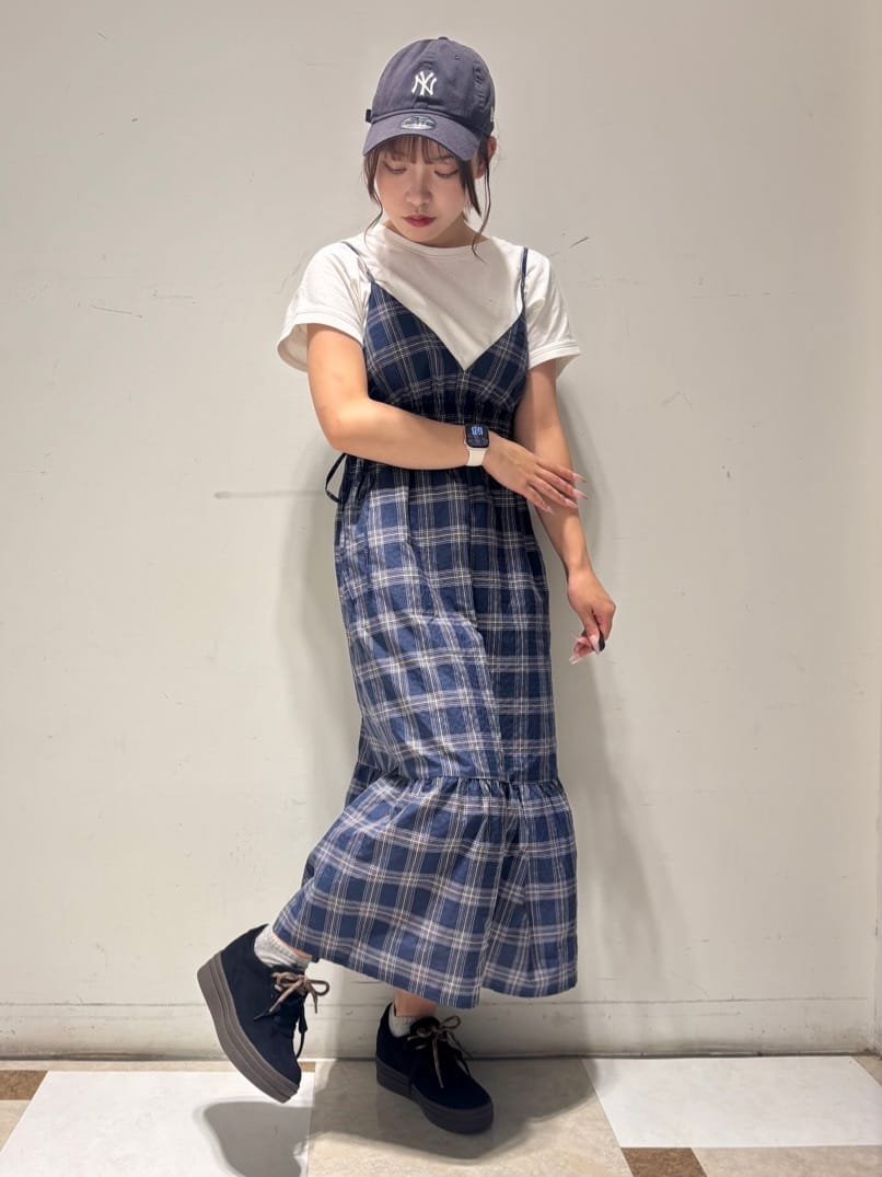 せらら⭐️さんの「ESPERANZA｜ミックスシューレーススニーカー」を使ったコーディネート