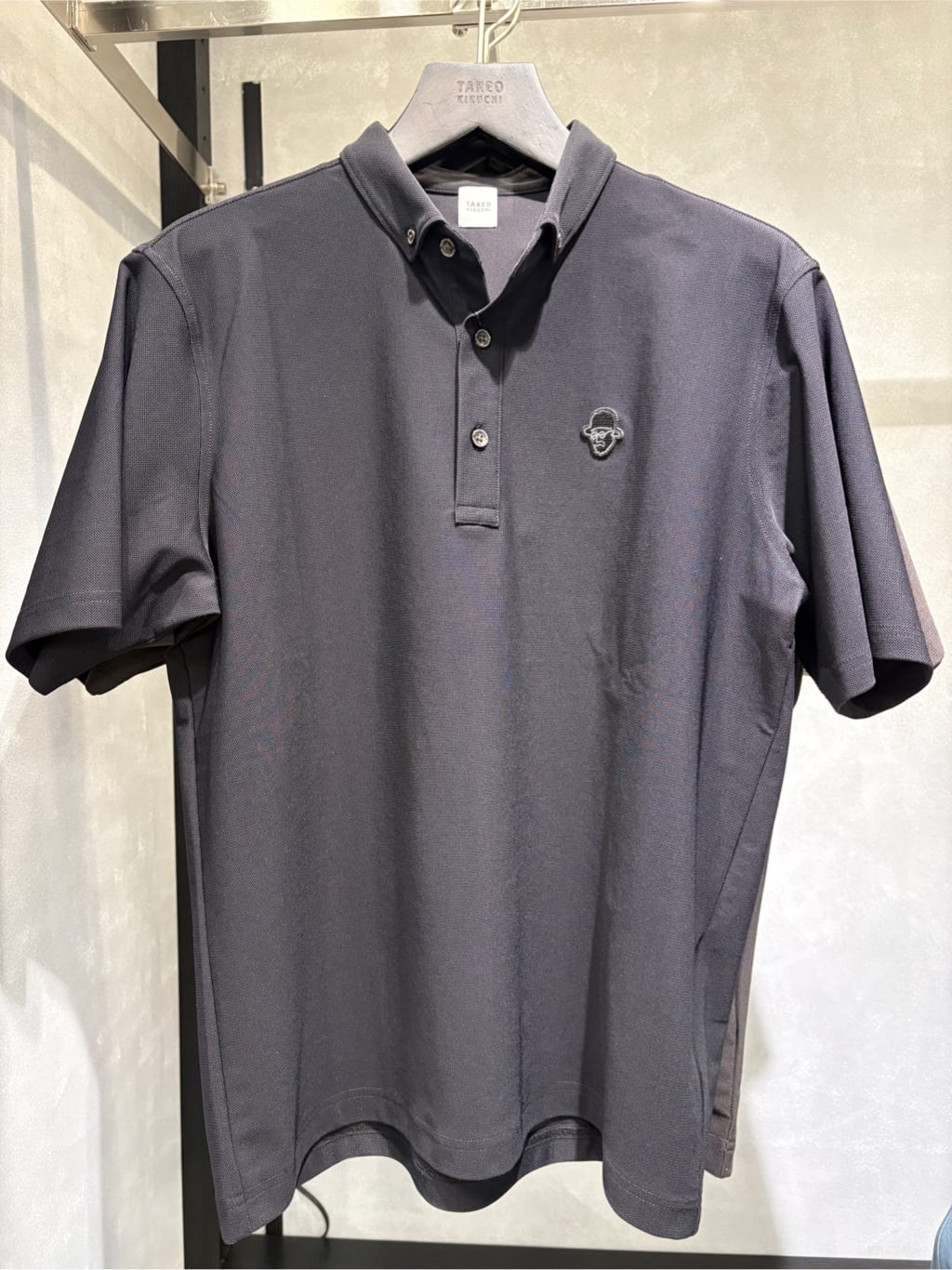 s___sさんの「TAKEO KIKUCHI｜【COOL CITY WEAR】エアートール ポロシャツ /接触冷感・通気性」を使ったコーディネート