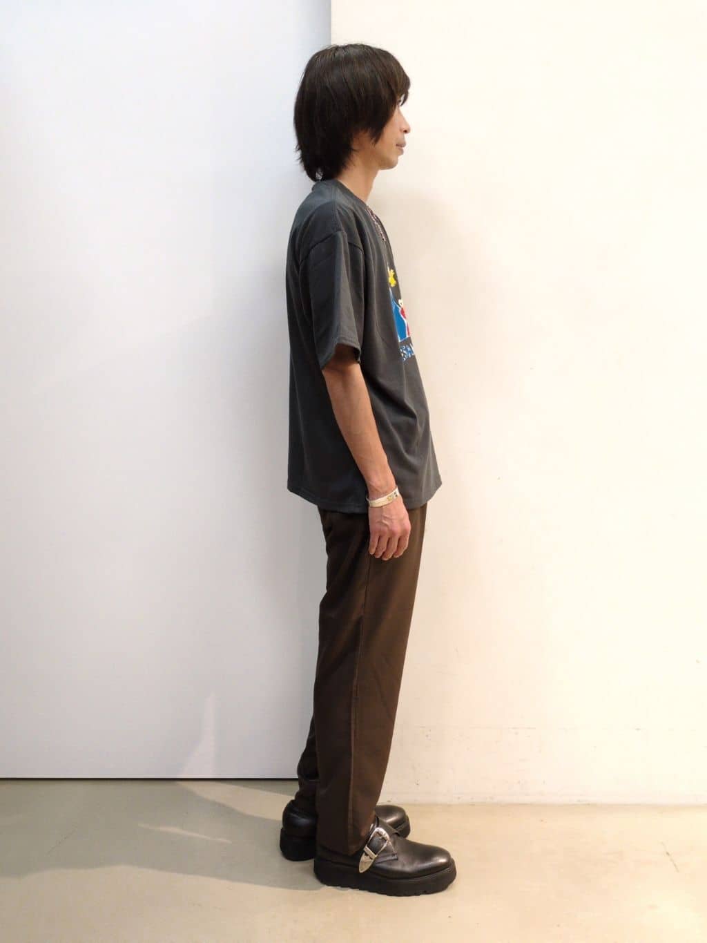 takeさんの「THE SHOP TK｜セサミストリートTシャツ／親子リンク」を使ったコーディネート