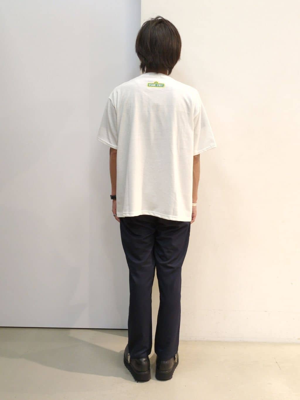 takeさんの「THE SHOP TK｜スムースファイバーワイドイージーパンツ 【セットアップ可／UVカット／イージーケア／洗濯機OK】」を使ったコーディネート