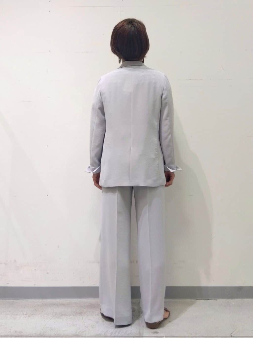 Kさんの「INDIVI｜【着る日傘／遮熱／UVケア】ダブルジャケット」を使ったコーディネート