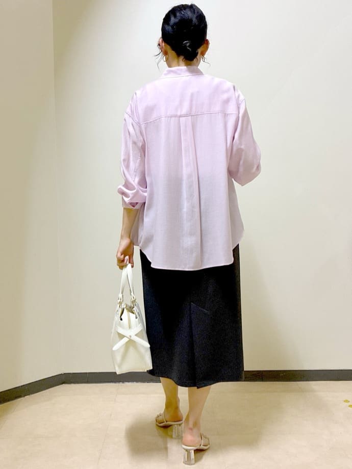  beni_gingerさんの「Reflect｜【マシンウォッシュ可】ナロースカート」を使ったコーディネート
