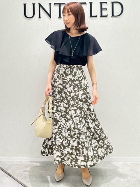 Miwaさんの「UNTITLED｜【日本製・本革】Comfit Dresser Pumps（コンフィットドレッサーパンプス）」を使ったコーディネート