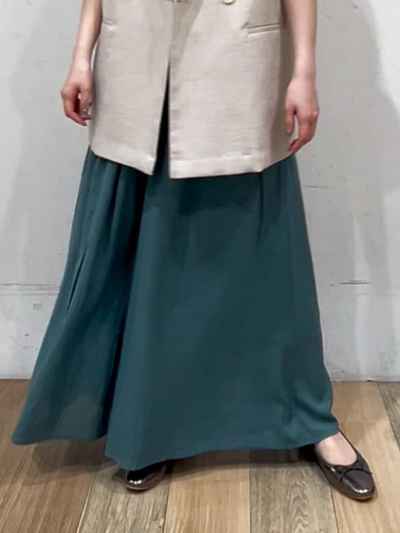 山さんさんの「grove｜【人間工学】つつまれフィットバレエシューズ （抗菌防臭加工裏地使用）」を使ったコーディネート