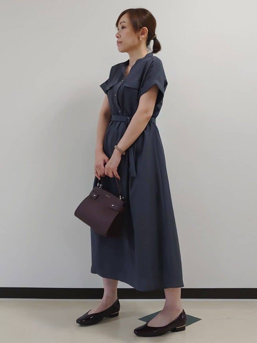 chieさんの「index｜【軽量／2WAY】コメットデザインミニバッグ」を使ったコーディネート