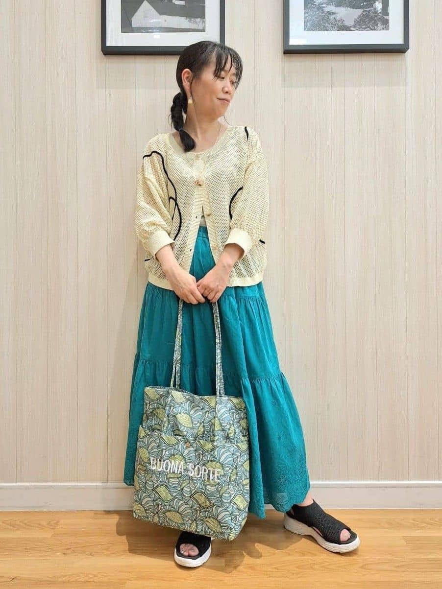 Saoさんの「SHOO･LA･RUE｜」を使ったコーディネート