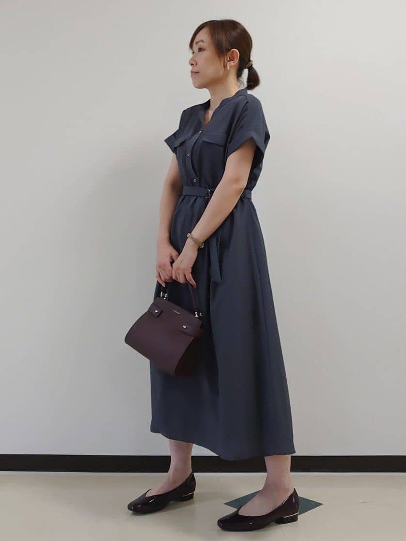 chieさんの「index｜【軽量／2WAY】コメットデザインミニバッグ」を使ったコーディネート