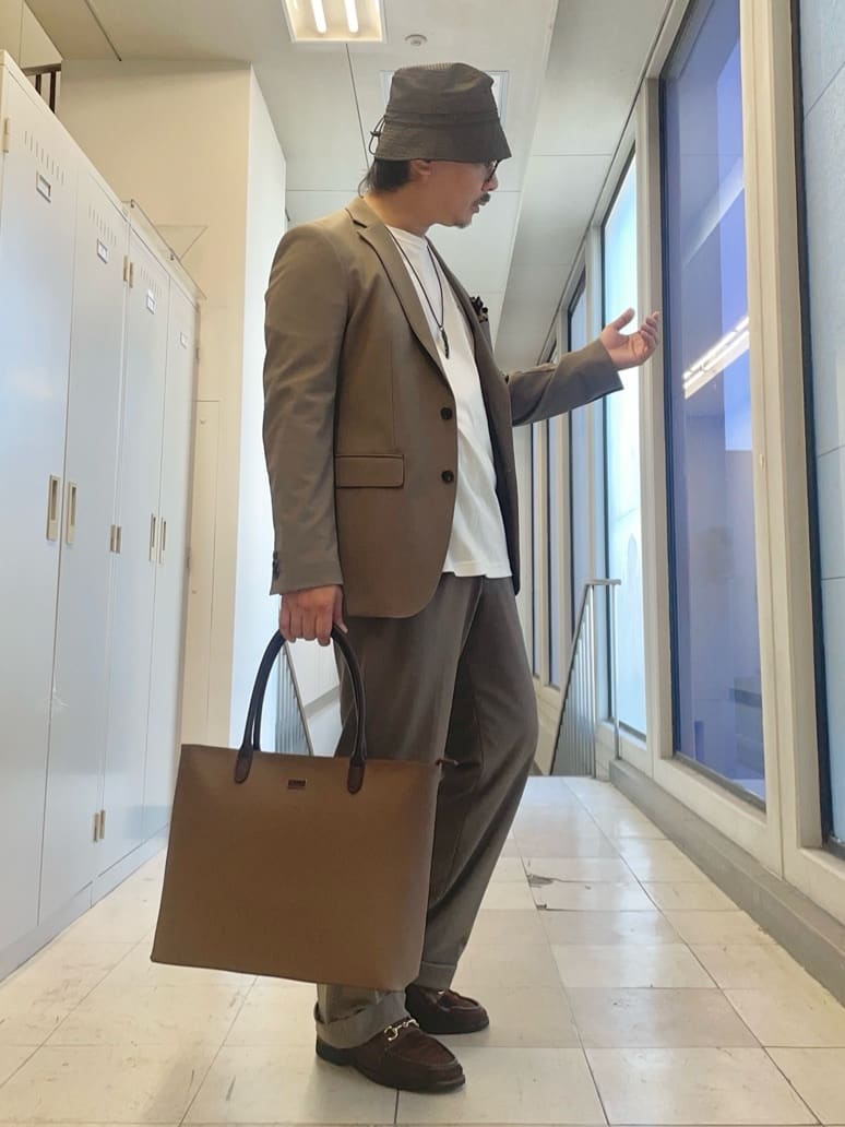 MAKOTO AIさんの「TAKEO KIKUCHI｜【360&deg;ストレッチ／セットアップ対応】None Of Stress ジャケット」を使ったコーディネート