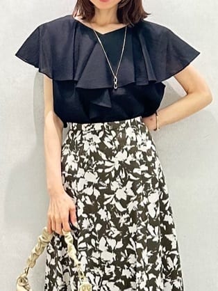 Miwaさんの「UNTITLED｜【日本製・本革】Comfit Dresser Pumps（コンフィットドレッサーパンプス）」を使ったコーディネート