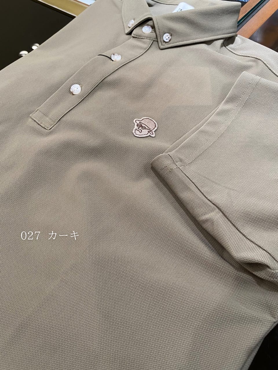 小南大和さんの「TAKEO KIKUCHI｜【COOL CITY WEAR】エアートール ポロシャツ /接触冷感・通気性」を使ったコーディネート