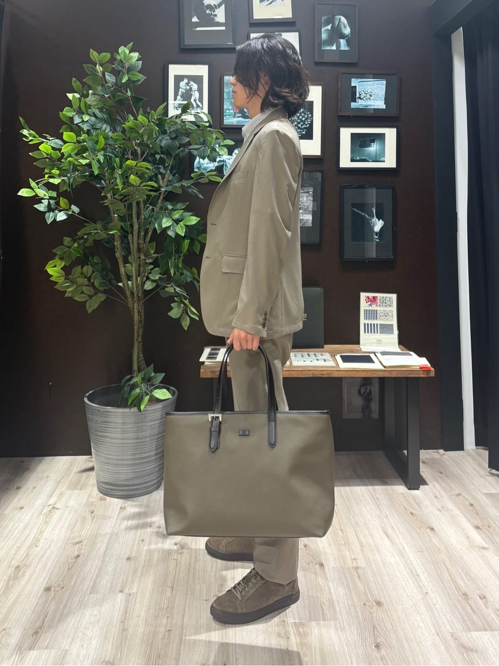 Kaiさんの「TAKEO KIKUCHI｜【COOL CITY WEAR】アーバンクール ジャケット /接触冷感・吸水速乾」を使ったコーディネート