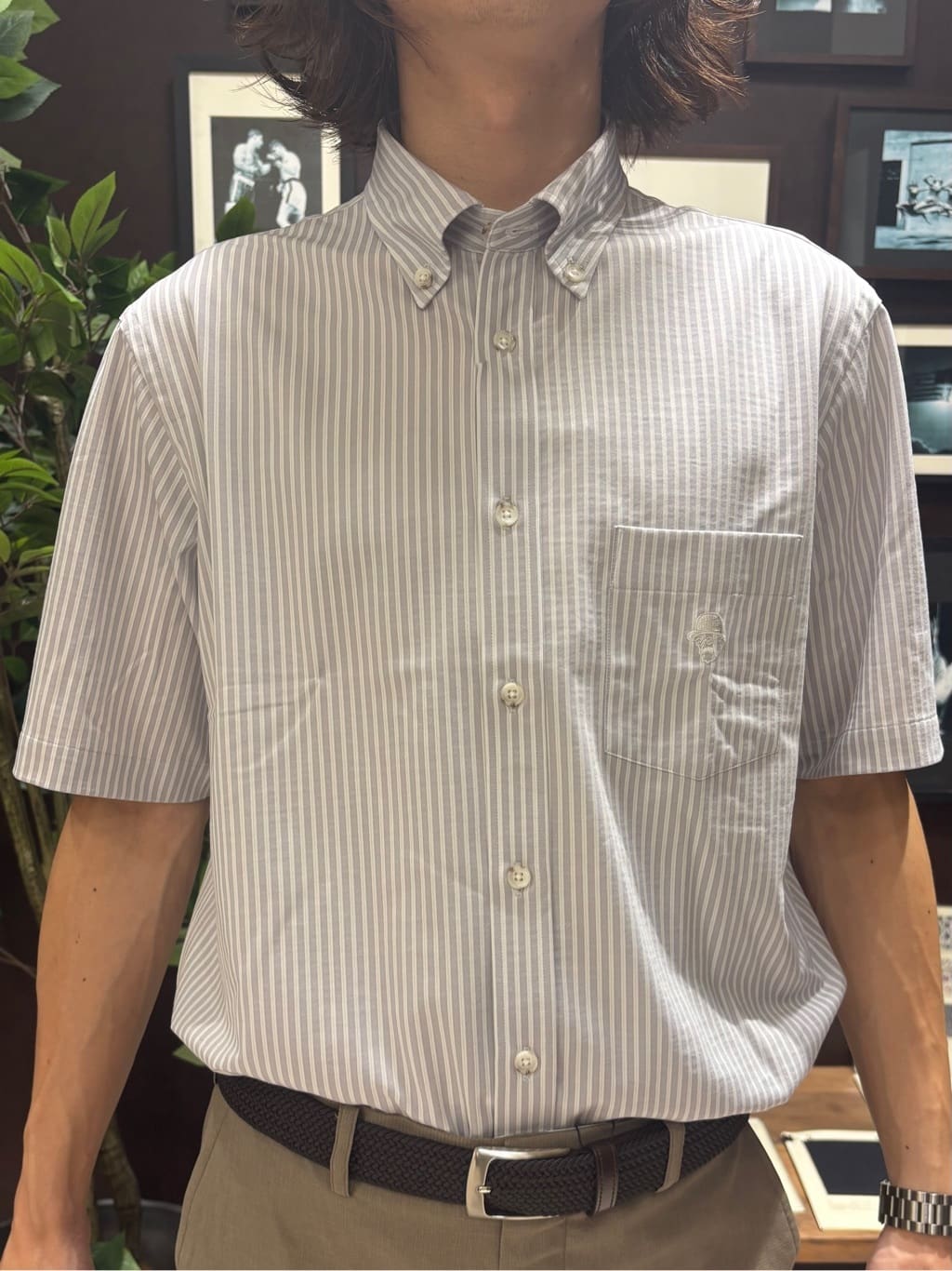 Kaiさんの「TAKEO KIKUCHI｜【COOL CITY WEAR】アーバンクール ジャケット /接触冷感・吸水速乾」を使ったコーディネート