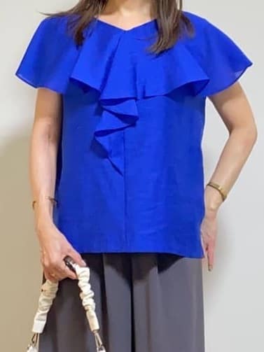 tomoさんの「UNTITLED｜【ステンレス】レイヤードチェーンネックレス」を使ったコーディネート