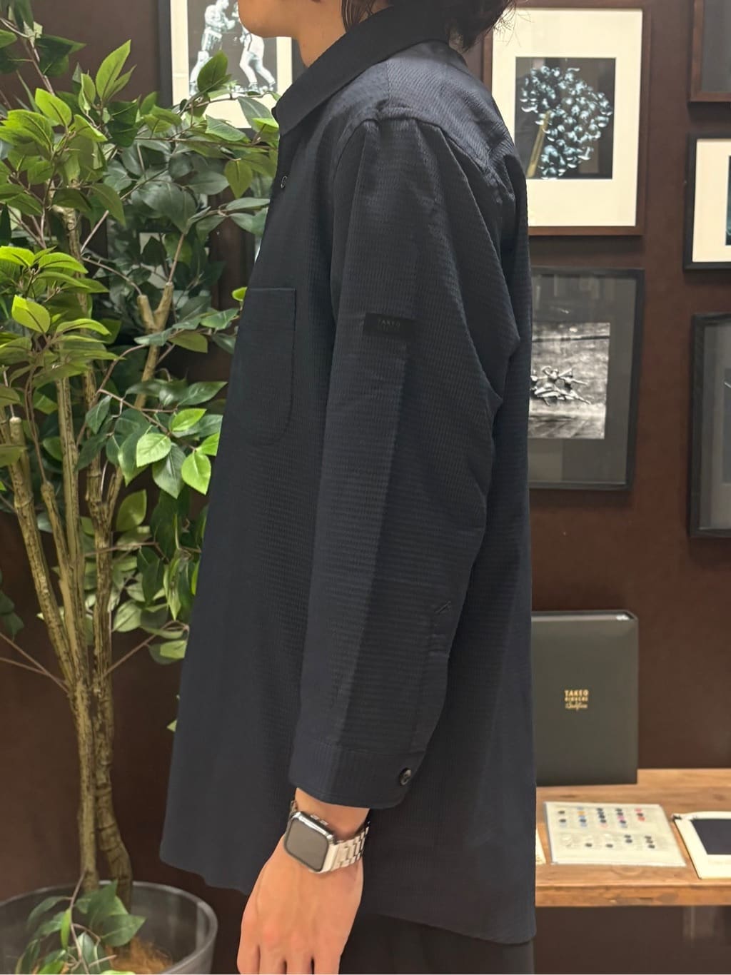 Kaiさんの「TAKEO KIKUCHI｜【COOL CITY WEAR】エアートール パンツ /接触冷感・通気性」を使ったコーディネート