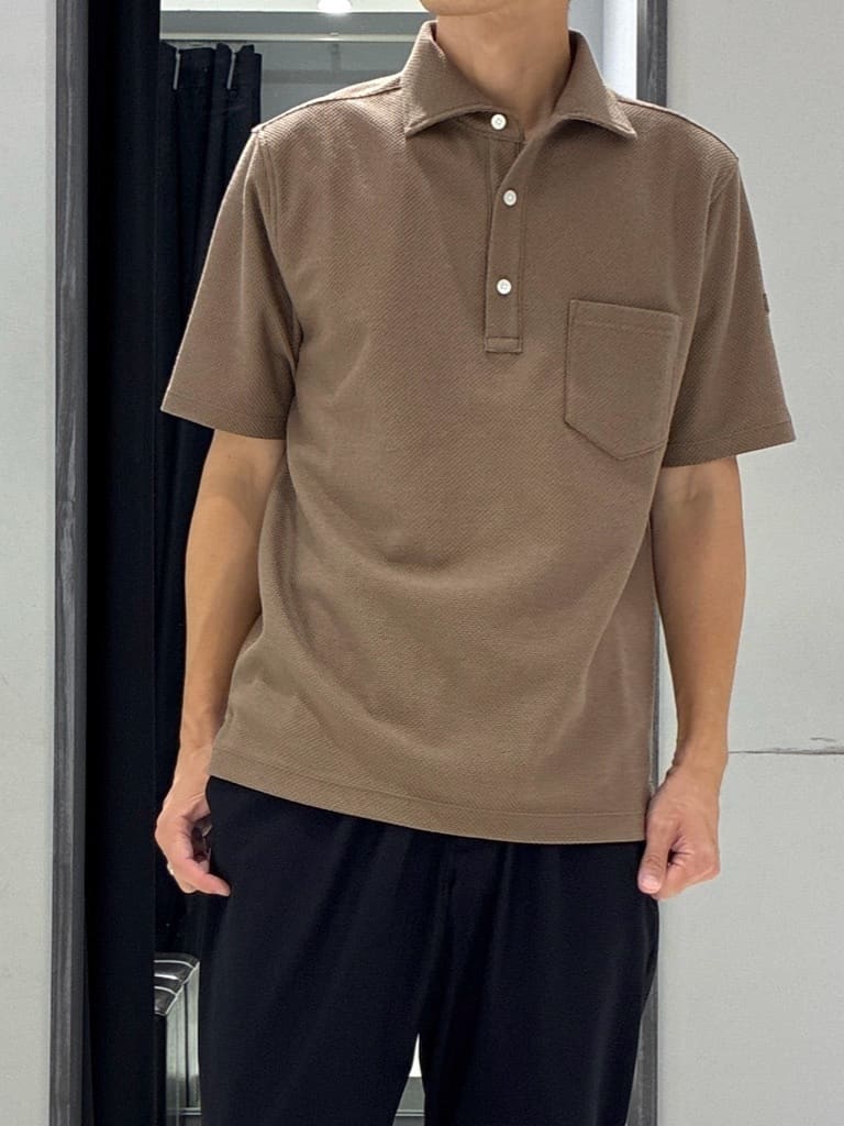 わいずみさんの「TAKEO KIKUCHI｜【COOL CITY WEAR】エアートール パンツ /接触冷感・通気性」を使ったコーディネート