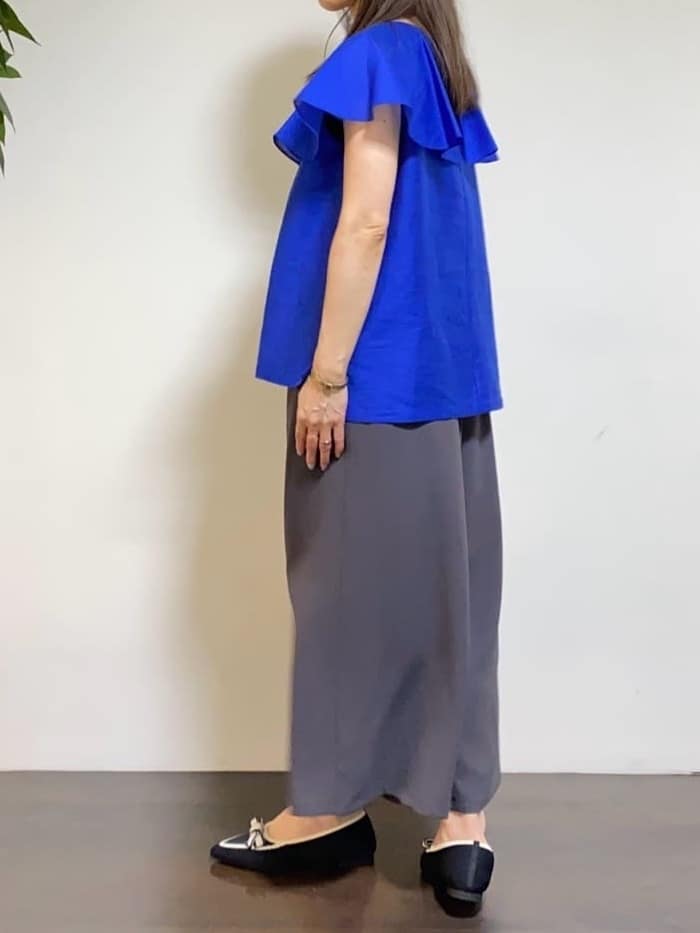 tomoさんの「UNTITLED｜【ステンレス】レイヤードチェーンネックレス」を使ったコーディネート
