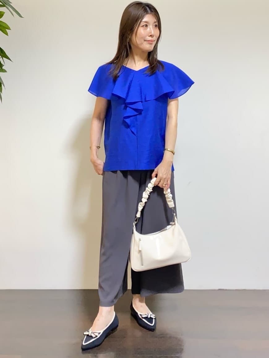 tomoさんの「UNTITLED｜【ステンレス】レイヤードチェーンネックレス」を使ったコーディネート